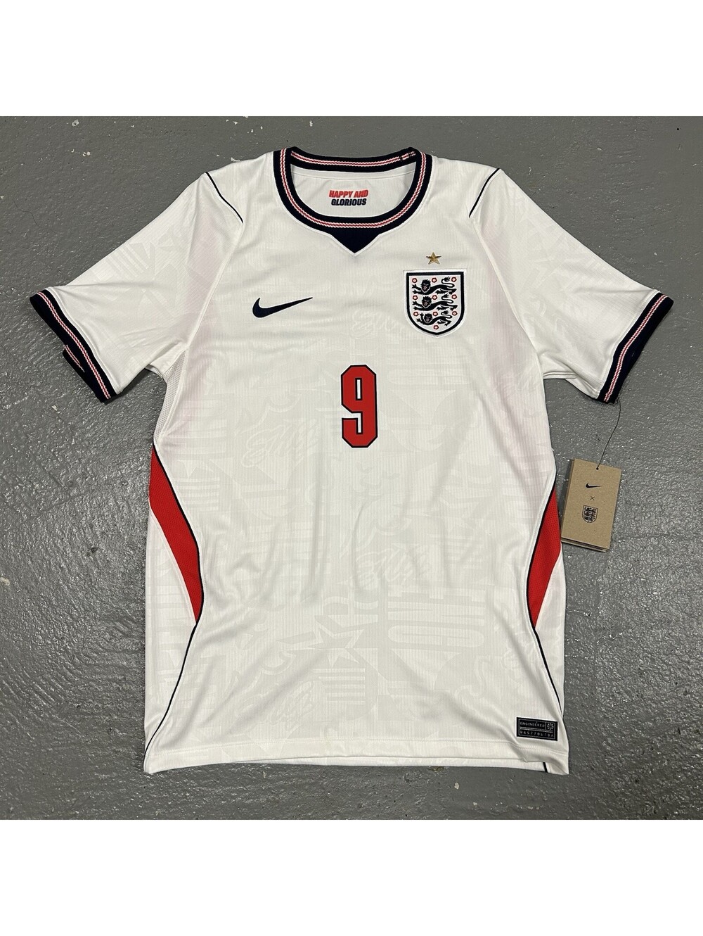 AUTHENTIC Nike England World Cup 2026 Home Soccer Jersey NEW Size S